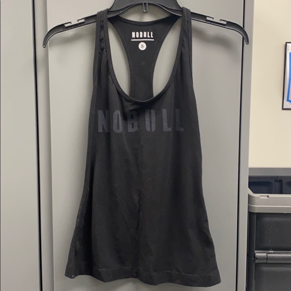 NO BULL 🖤 Woman’s Racerback Tank